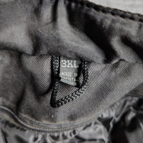 Vance Leathers Jacket Vented Nylon Moto Quilt Lined Size 3XL Men's Biker - Picture 11 of 14